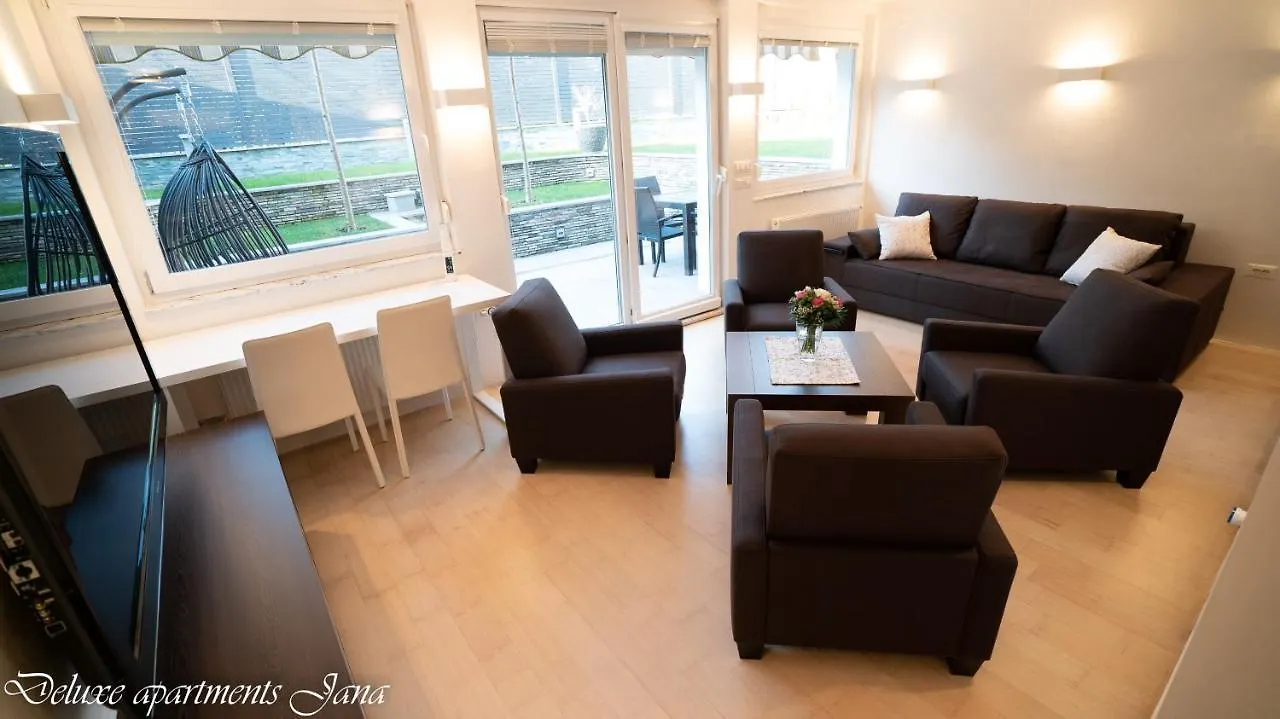 Deluxe Apartma Jana Ljubljana 0*,  Slovenia