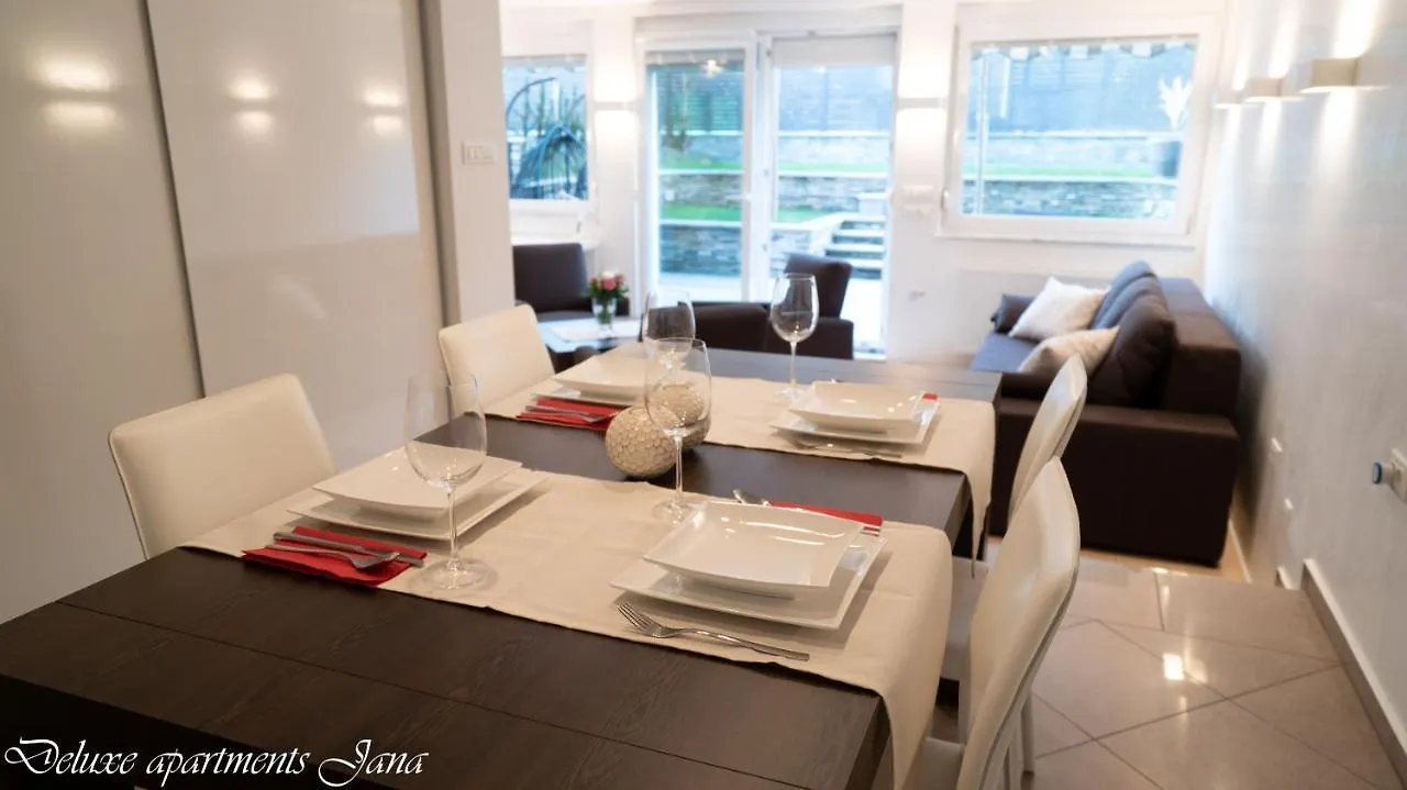 Deluxe Apartma Jana Ljubljana 0*,