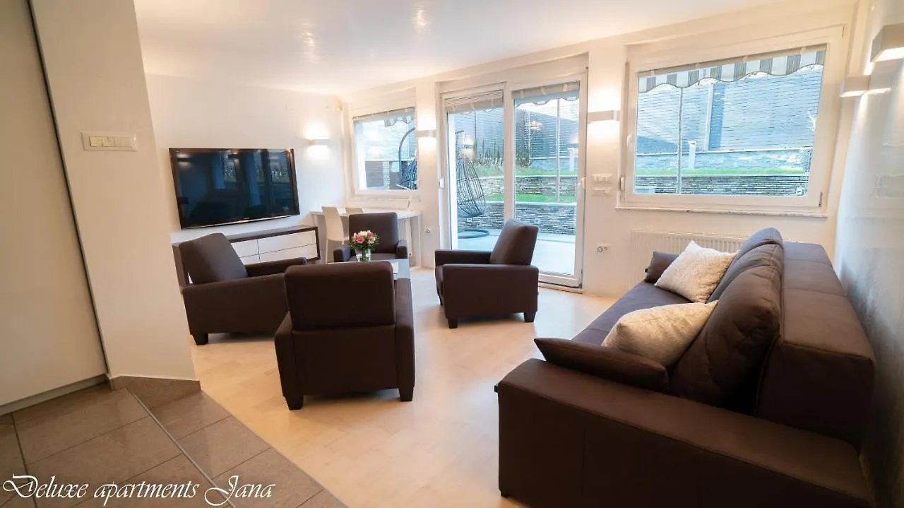 Deluxe Apartma Jana 류블랴나 아파트