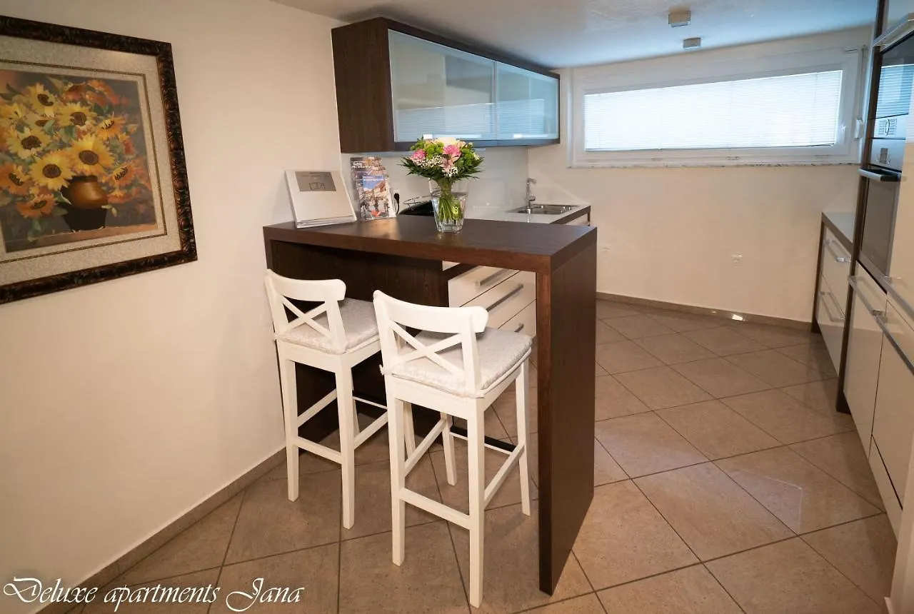 Apartment Deluxe Apartma Jana Ljubljana