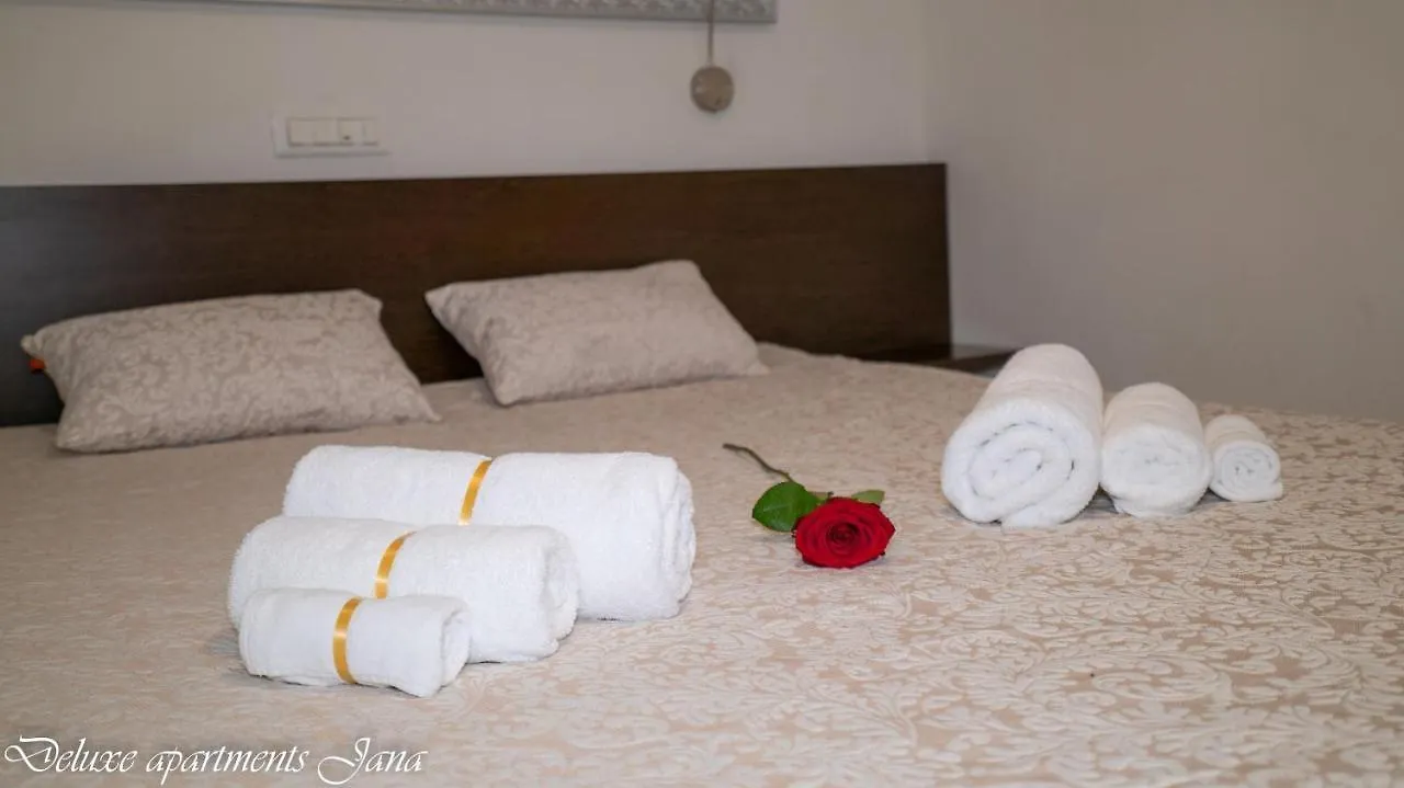Deluxe Apartma Jana 류블랴나