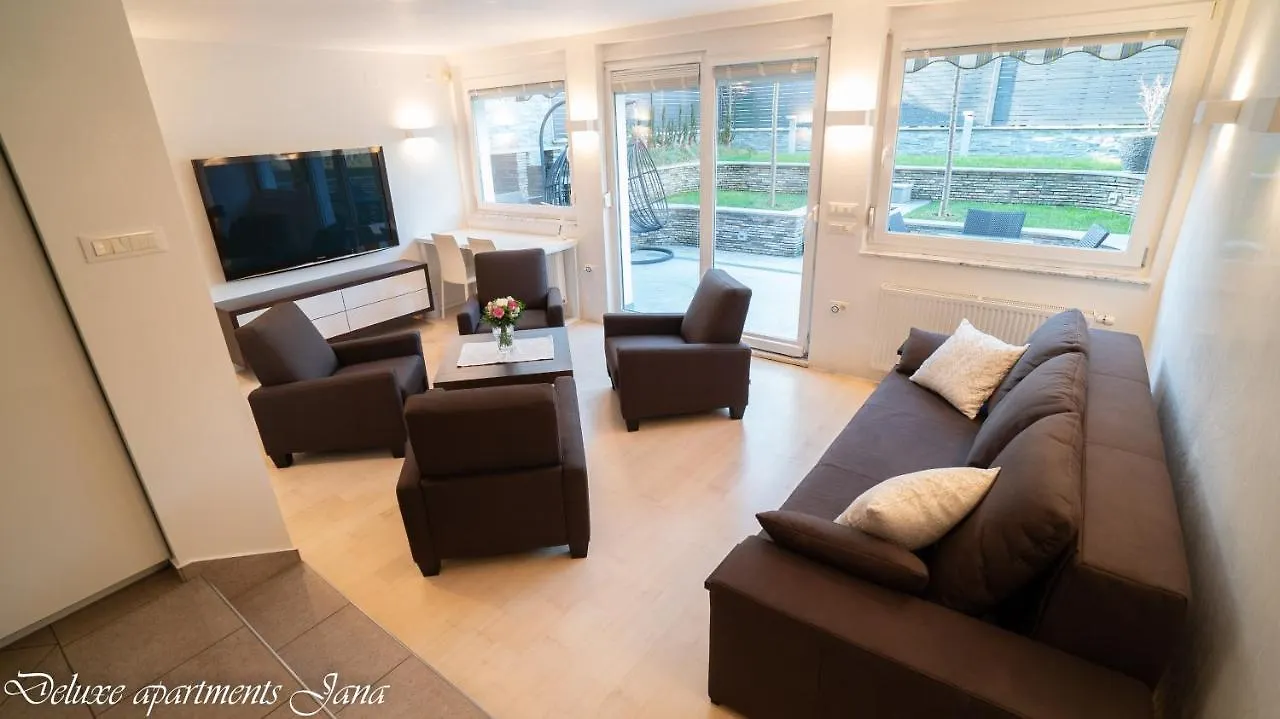 Deluxe Apartma Jana Ljubljana 0*,  Slovenia