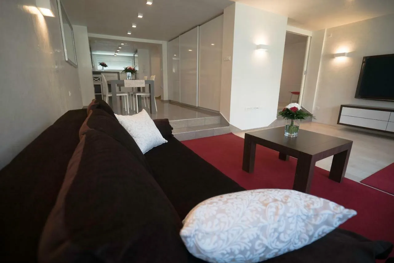 Deluxe Apartma Jana Ljubljana